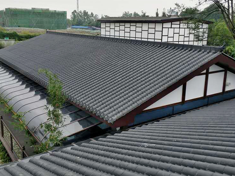 呼伦贝尔金属屋面板案例展示